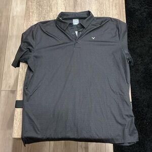 Callaway Men's Dark Gray Polo Shirt